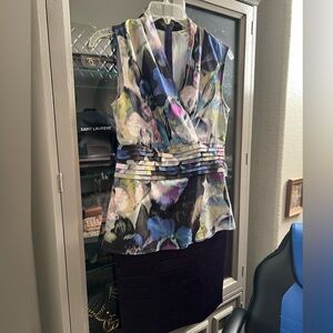 Coordinates, top from Calvin Klein and skirt from Forever 21